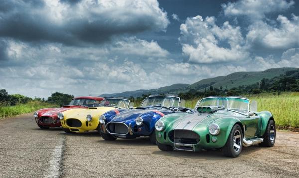 AC Cobra Poster by Piet Oosthuizen 4