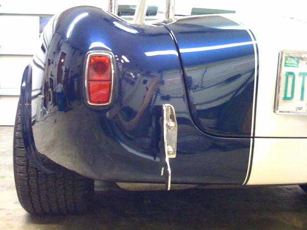 Rectangle tail light