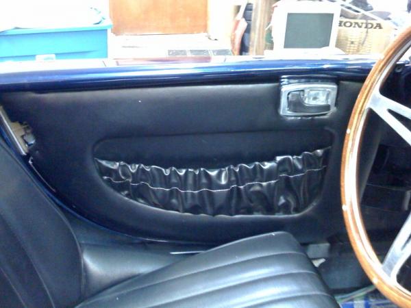 Door panel