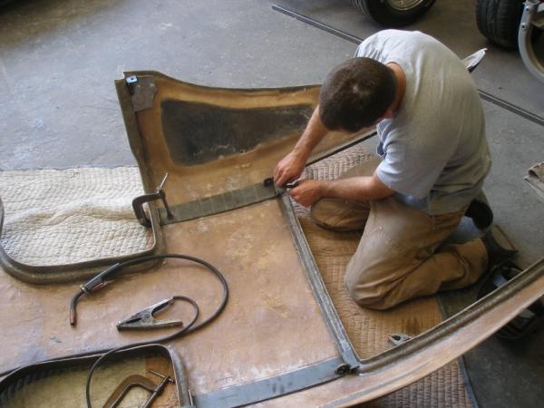 Hatch Hinges