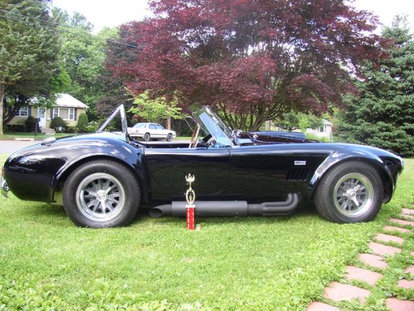 Cobra out front