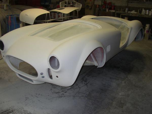 Cobra in primer at Tony's