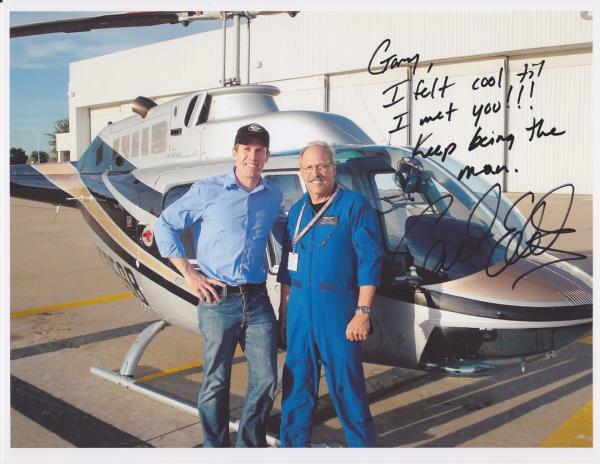 Gary and Carl Edwards 2009