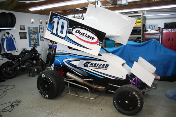 Outlaw Race Parts Wrap
