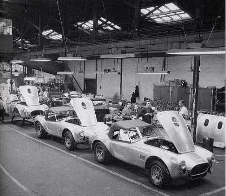 Cobra assembly line