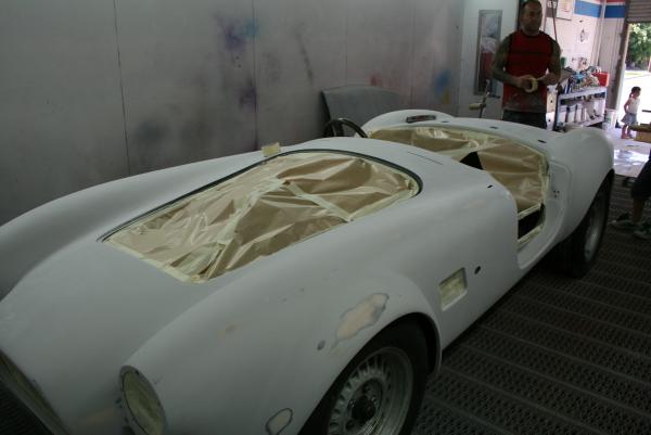 prepped ready for primer