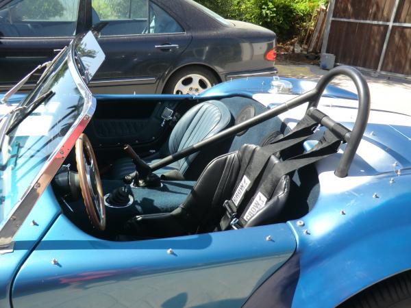 Kirkey seat and Crow seatbelts on driver`s side.