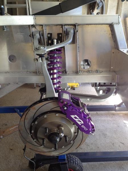 Front suspension 002