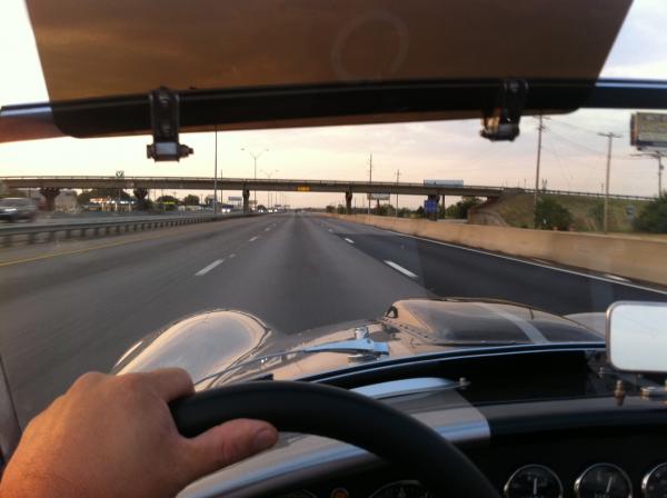 Morning drive