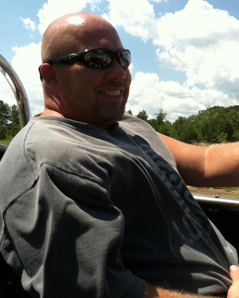 Cruising East Texas.