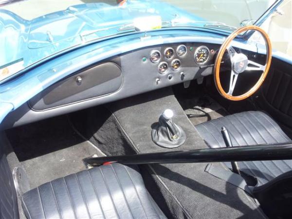 Right Hand Drive cockpit