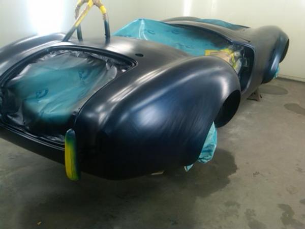 finally in paint SpectraMica Blue