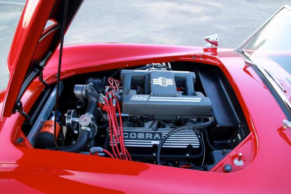 Engine shot.