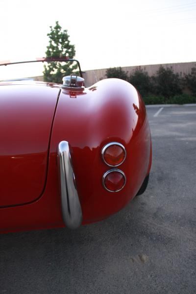 Tail lights.