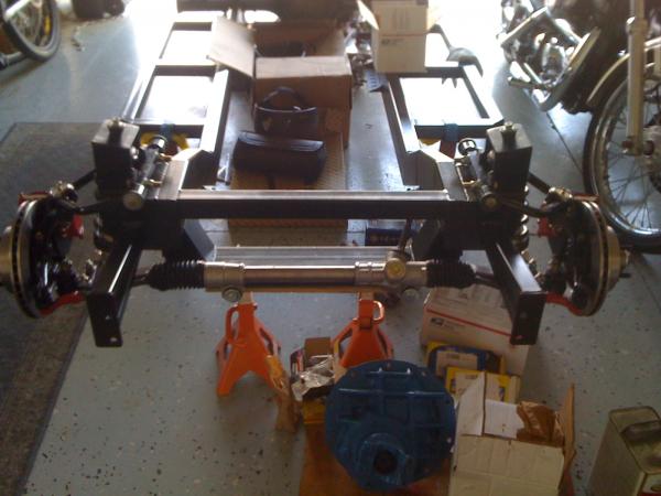 Front Suspension - Just about done
