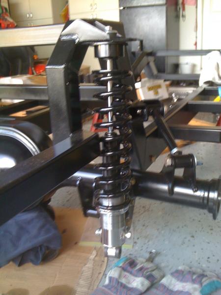 Rear Shock - looks long