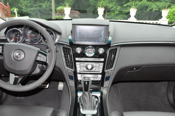 CTS V Cockpit