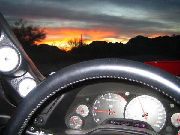 Down by Saguaro Lake at sunrise.  Heading out for a solo suicide run to Payson.  Best time is 43 minutes from Casino in Payson to Fort McDowell.
