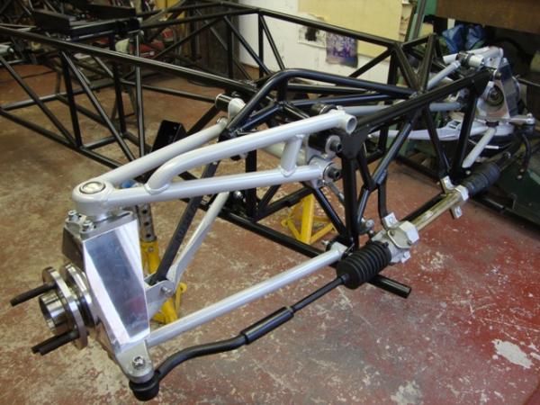chassis for coswoth  4 wheel drive lotus 7 replica