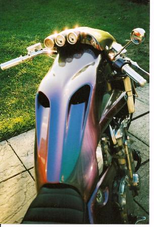 honda 1100cc fiberglass bodywork