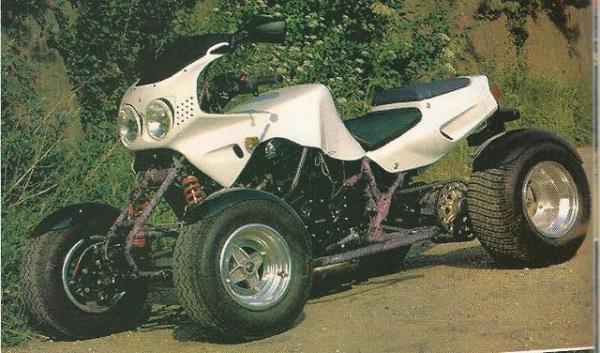 quad with zzr 1100cc engine