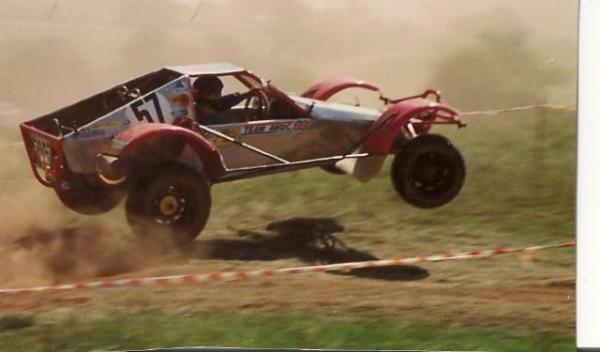 my turbo charged vw off road racer
