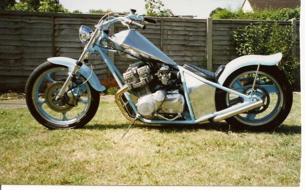 GSX 750  CHOP