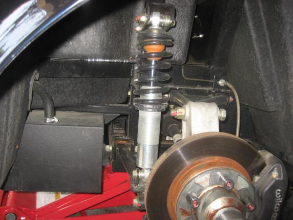 Right Rear Coil Over Adjustment