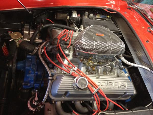 engine bay