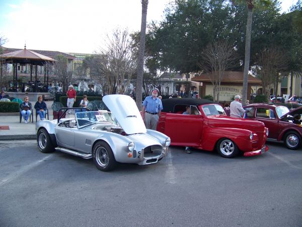 December 2011 - Monthly cruise at SPANISH SPRINGS in The Villages Florida