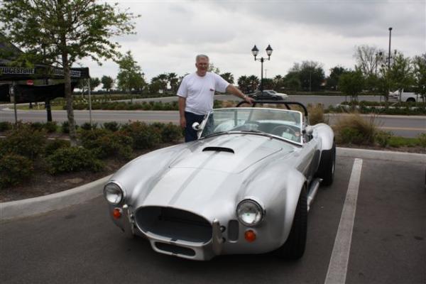 Me 'n' The Cobra at another cruise in