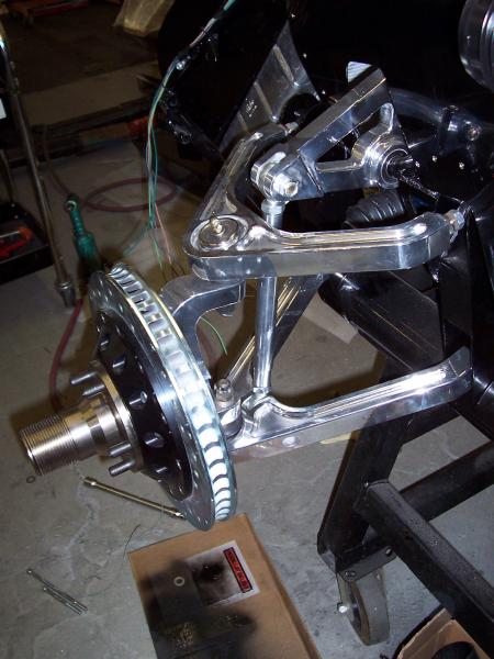CER Cobra Build Front left