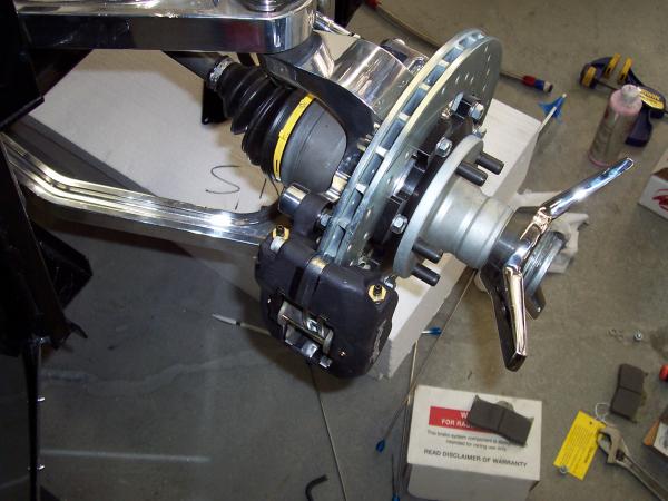 CER Cobra Build rear assembly
