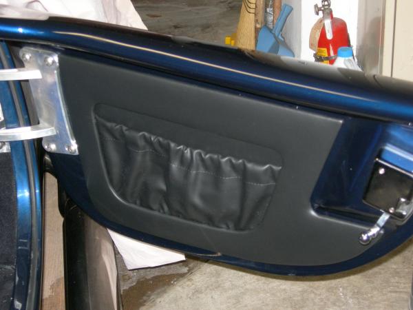 CER Cobra Build door pockets