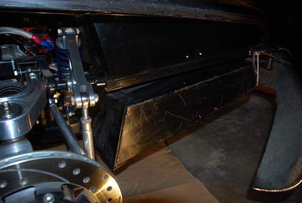 CER Cobra Build fuel tank