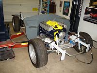 rolling chassis with 460 drive train