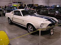 Shelby GT500KR, I have owned since 1985. Purchased in Bakersfield, Cal. 427 side oiler bored and stroked to 452, automatic, 350 posi.