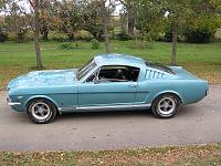 66 A code 4 gear 1967 289 Shelby with Paxton engine, 350 posi 9".Shelby modified suspension.