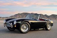 1962 shelby 289 cobra slabside (50th anniversary edition) -- NOTE: wire wheels
