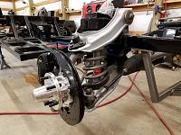RT Front suspension