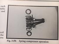 CR 1 Spring compressor