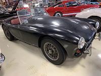 Unrestored, original AC Ace, from which the Shelby Cobra's evolved.