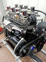 20130306 143127 
 260 motor with generator converted to alternator