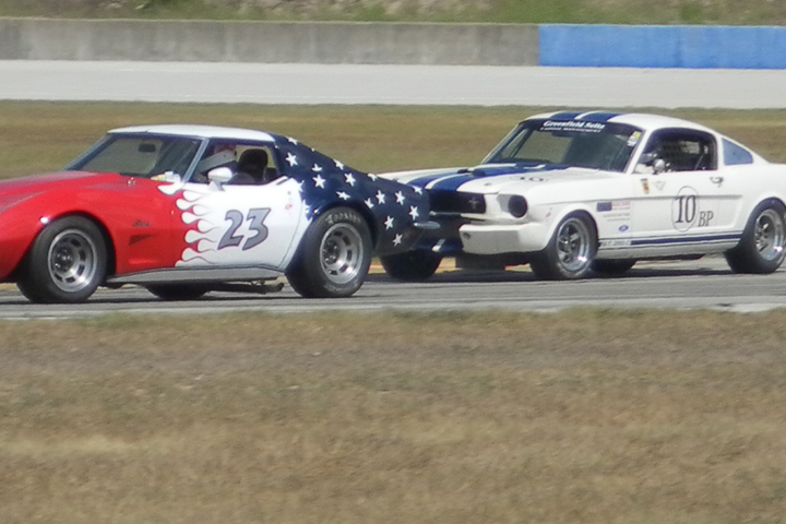 Steve_taking_the_corner_away