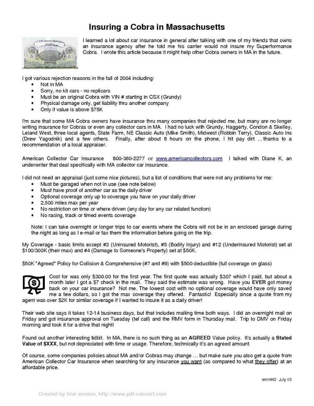 Insuring_a_Cobra_in_Massachusetts