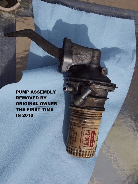 HP289 Powered Cobra Fuel Pumps Club Cobra