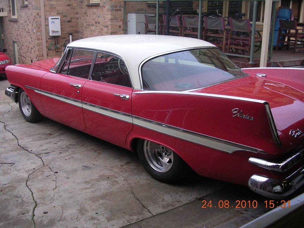 a 1959 Plymouth Belvedere