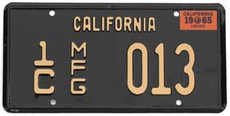 10262shelby_americam_manufacturers_license_plate