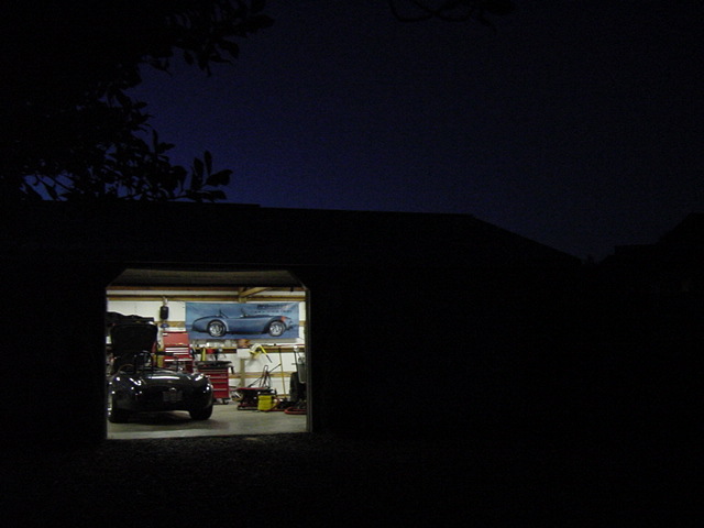 11033GarageatNight