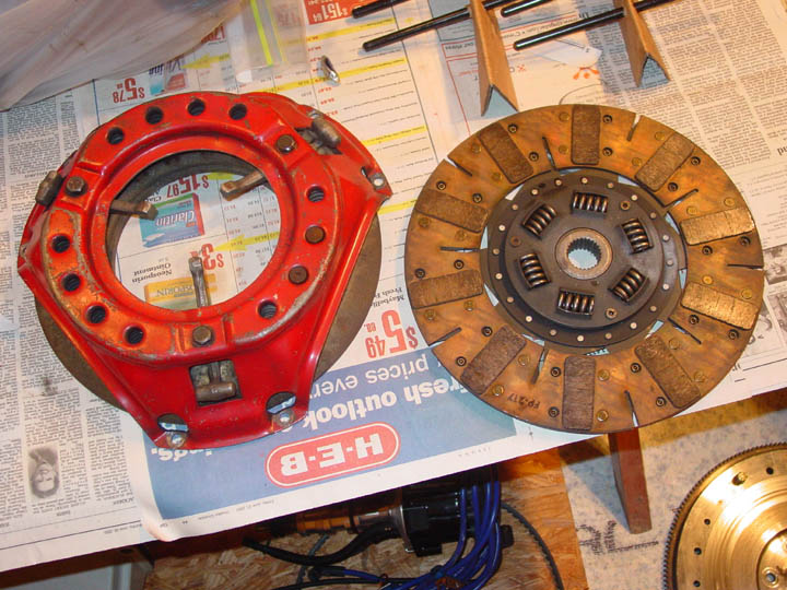 11078ReducedStevesOldClutchAndDisk